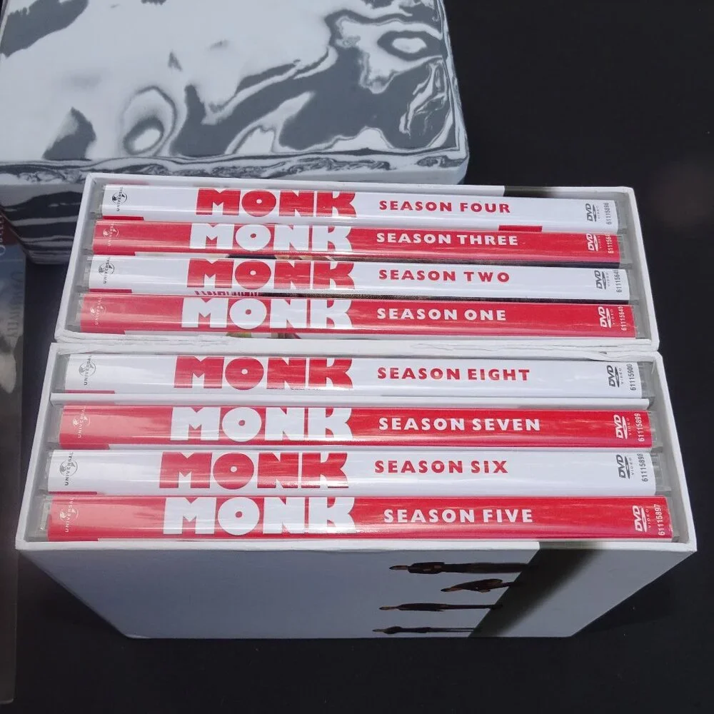 Monk The Complete DVD Series